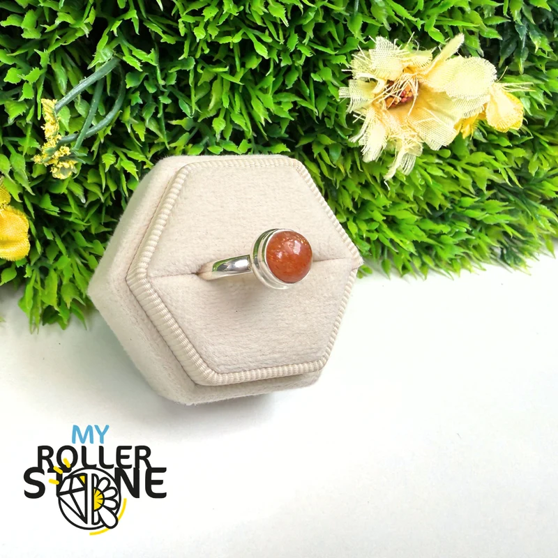 Sonnensteinring aus 925er Sterlingsilber – SNSR1173