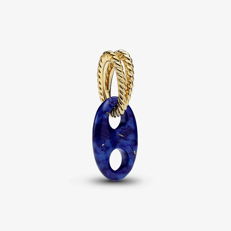 Gold Mariner Link Dangle Charms