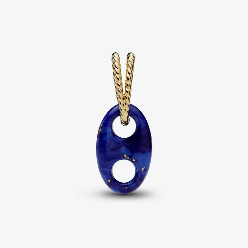 Gold Mariner Link Dangle Charms