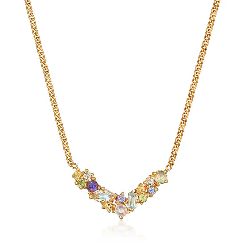 Constellation Halskette & Ohrstecker Schmuck Set