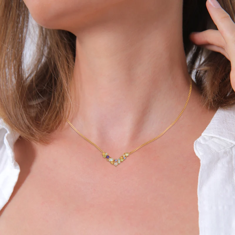 Constellation Halskette & Ohrstecker Schmuck Set