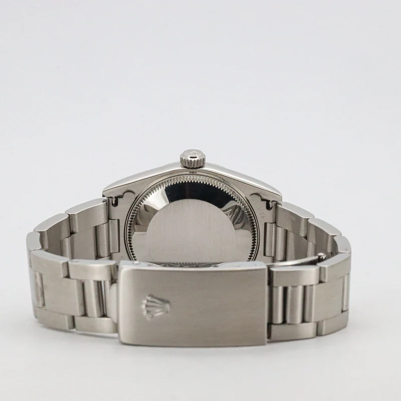 Rolex Qyster Perpetual 31 77080 Edelstahl Full Set LC100