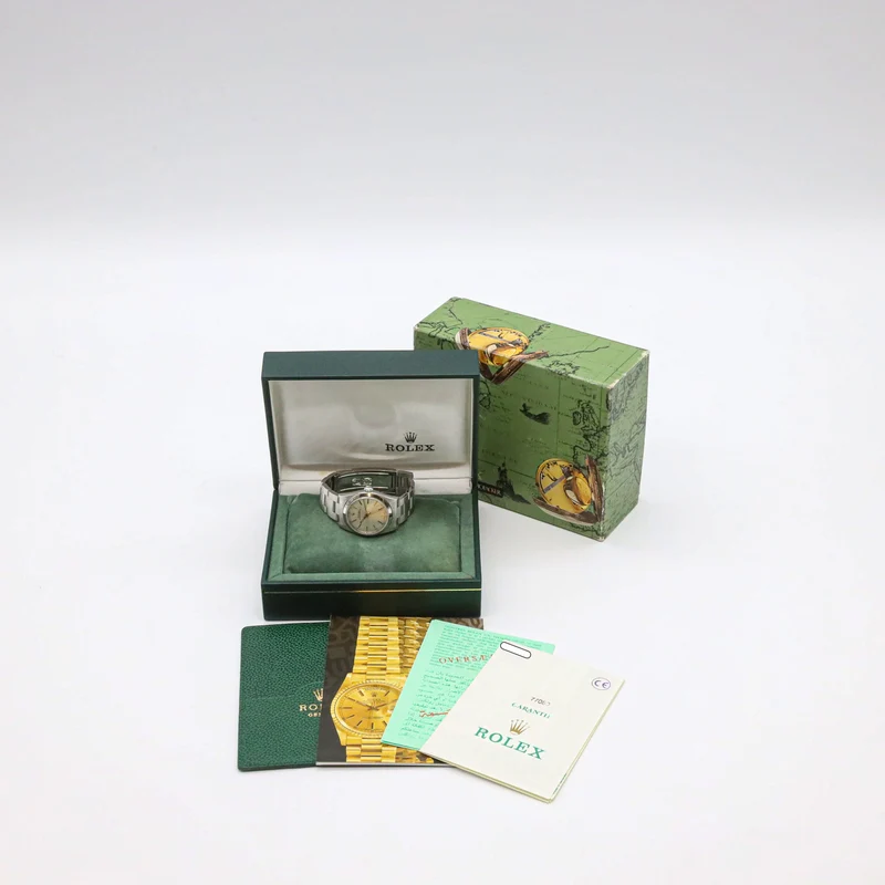 Rolex Qyster Perpetual 31 77080 Edelstahl Full Set LC100