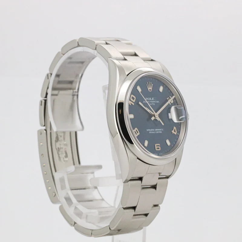 Rolex Oyster Perpetual Date 15200 34mm Edelstahl Automatik