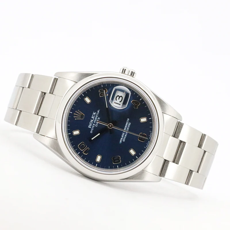 Rolex Oyster Perpetual Date 15200 34mm Edelstahl Automatik