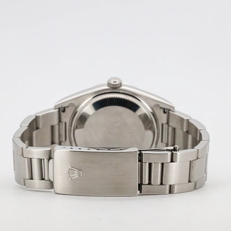 Rolex Oyster Perpetual Date 15200 34mm Edelstahl Automatik