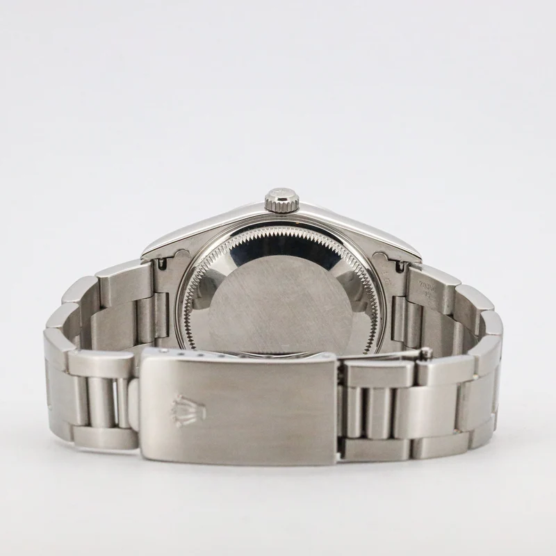 Rolex Oyster Perpetual Date 15200 34mm Edelstahl Automatik