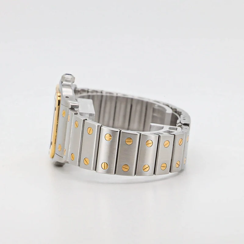 Cartier Santos Galbee 29x41mm 187901 Stahl Gold