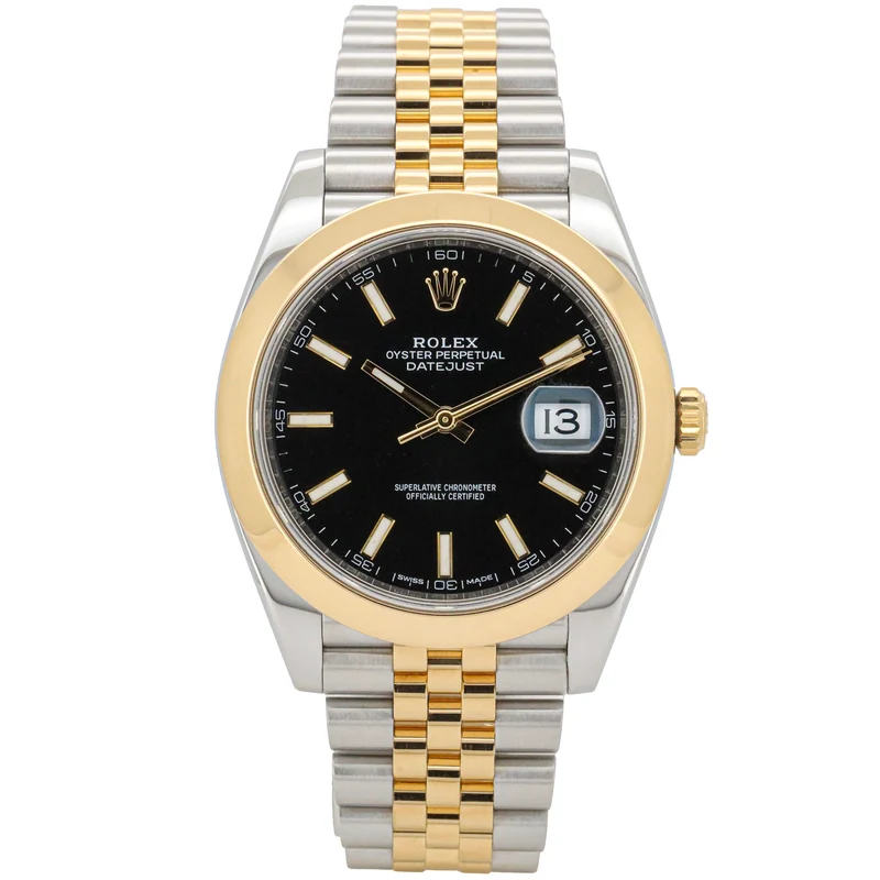 Rolex Datejust 41 126303 Jubilee Edelstahl/Gold Full Set