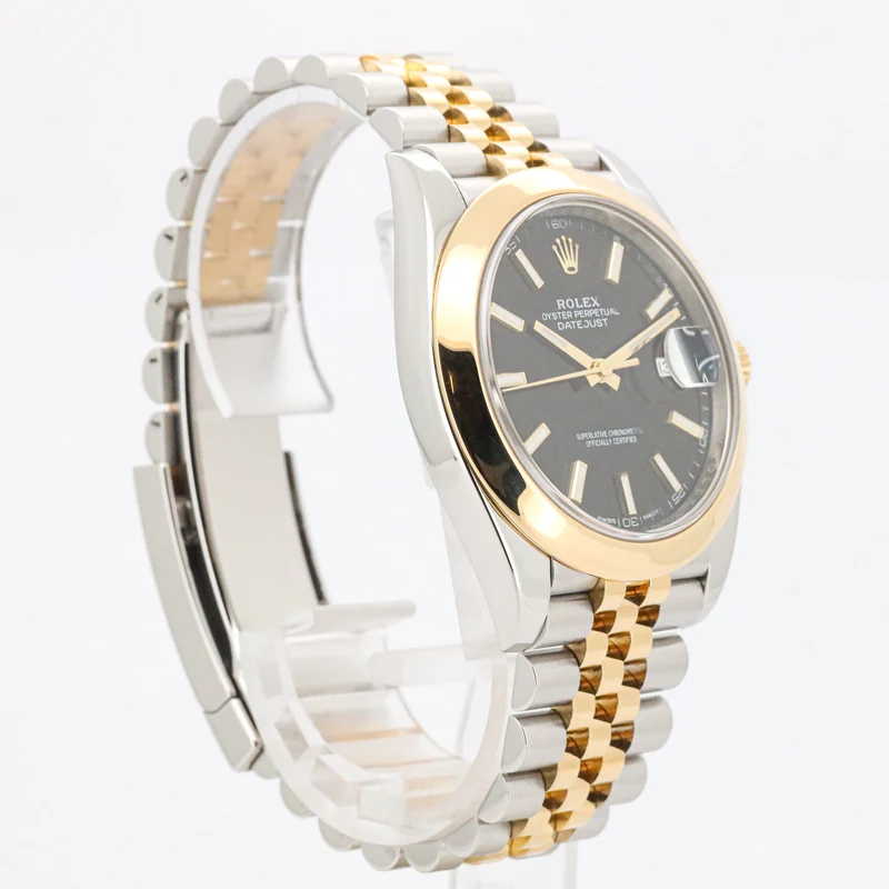Rolex Datejust 41 126303 Jubilee Edelstahl/Gold Full Set
