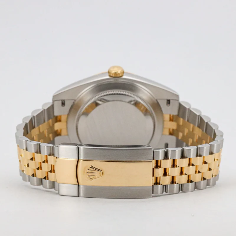Rolex Datejust 41 126303 Jubilee Edelstahl/Gold Full Set