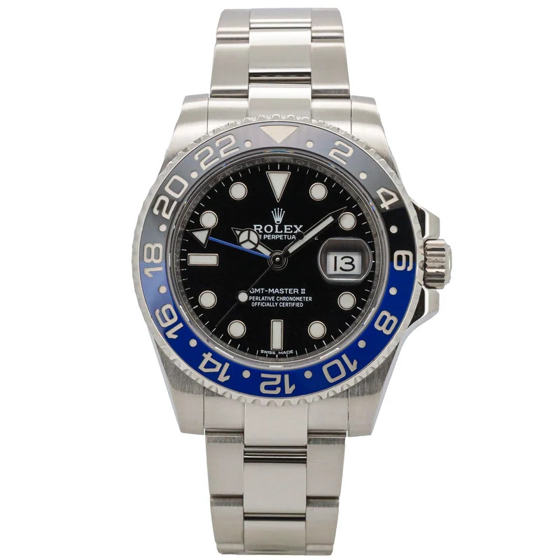Rolex GMT-Master II Batman 116710BLNR Edelstahl Automatik X