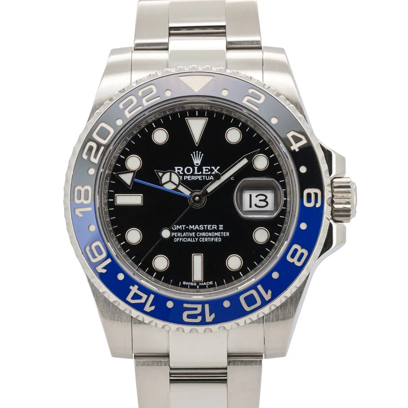 Rolex GMT-Master II Batman 116710BLNR Edelstahl Automatik X