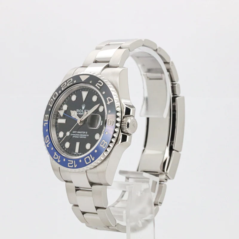 Rolex GMT-Master II Batman 116710BLNR Edelstahl Automatik X
