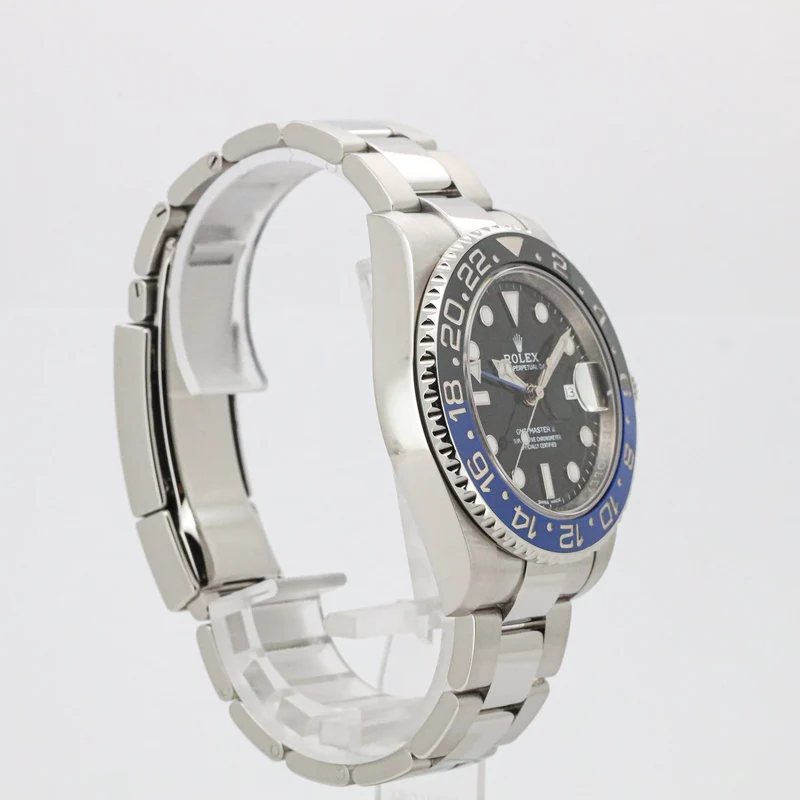Rolex GMT-Master II Batman 116710BLNR Edelstahl Automatik X