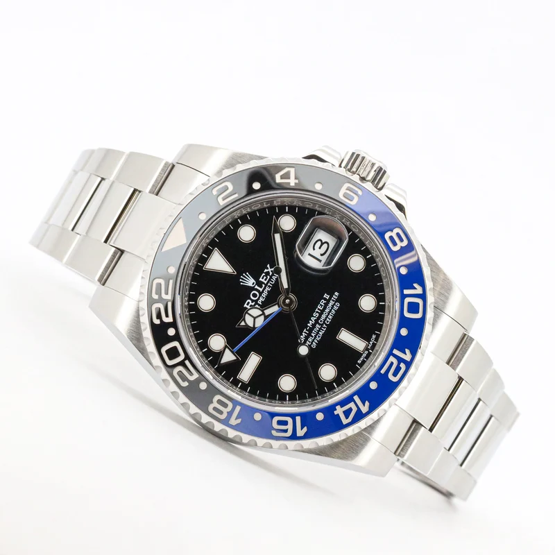 Rolex GMT-Master II Batman 116710BLNR Edelstahl Automatik X