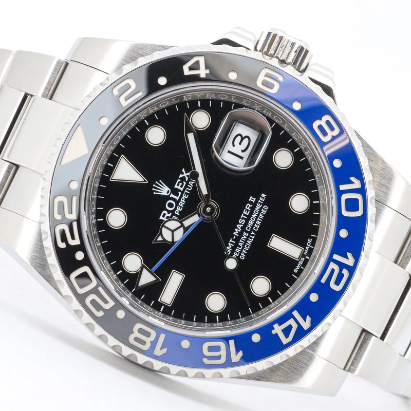 Rolex GMT-Master II Batman 116710BLNR Edelstahl Automatik X