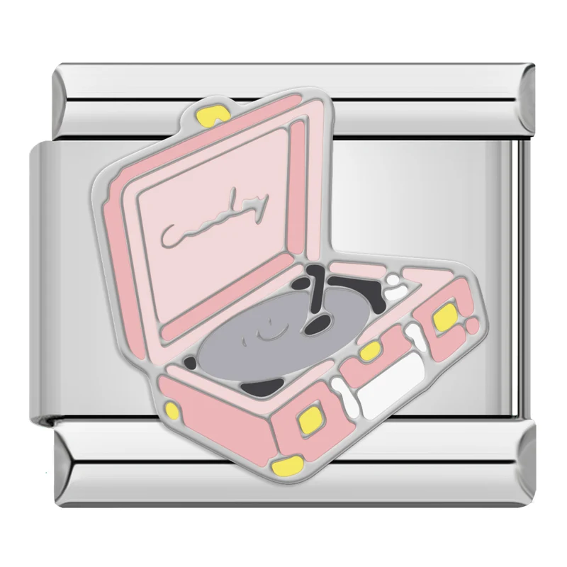 Plattenspieler Silber