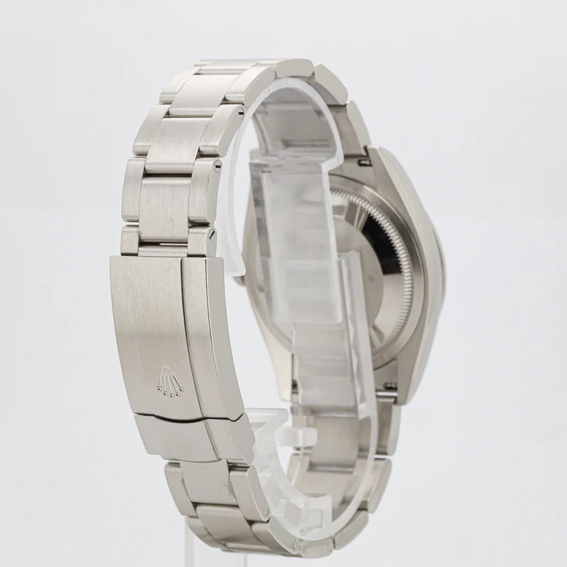 Rolex Oyster Perpetual 126000 Green Dial Qyster Edelstahl Automatik