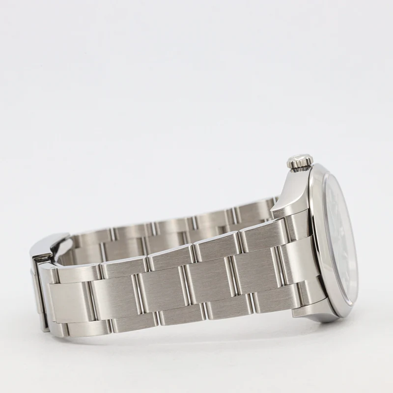 Rolex Oyster Perpetual 126000 Green Dial Qyster Edelstahl Automatik