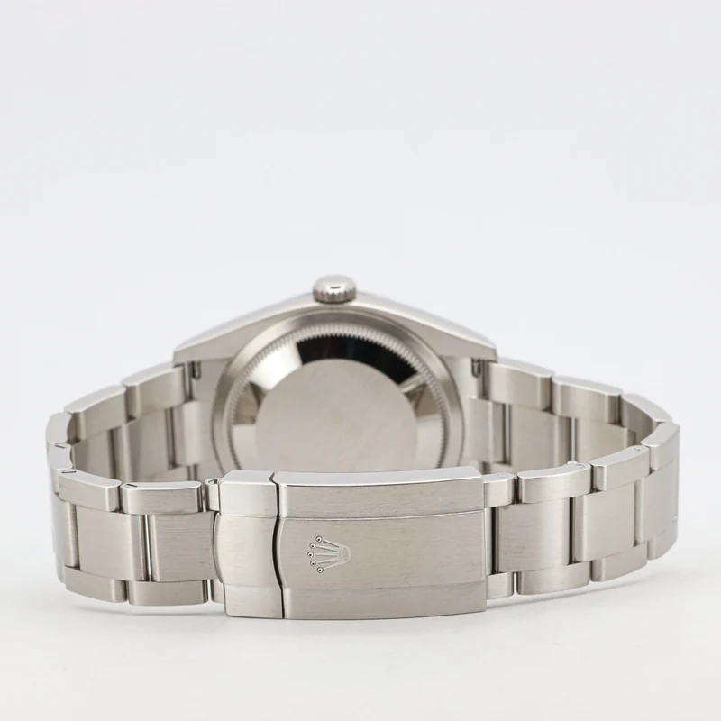 Rolex Oyster Perpetual 126000 Green Dial Qyster Edelstahl Automatik