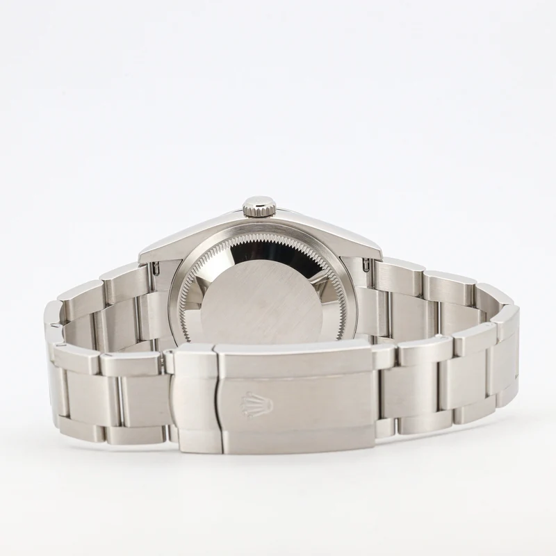 Rolex Oyster Perpetual 126000 Green Dial Qyster Edelstahl Automatik