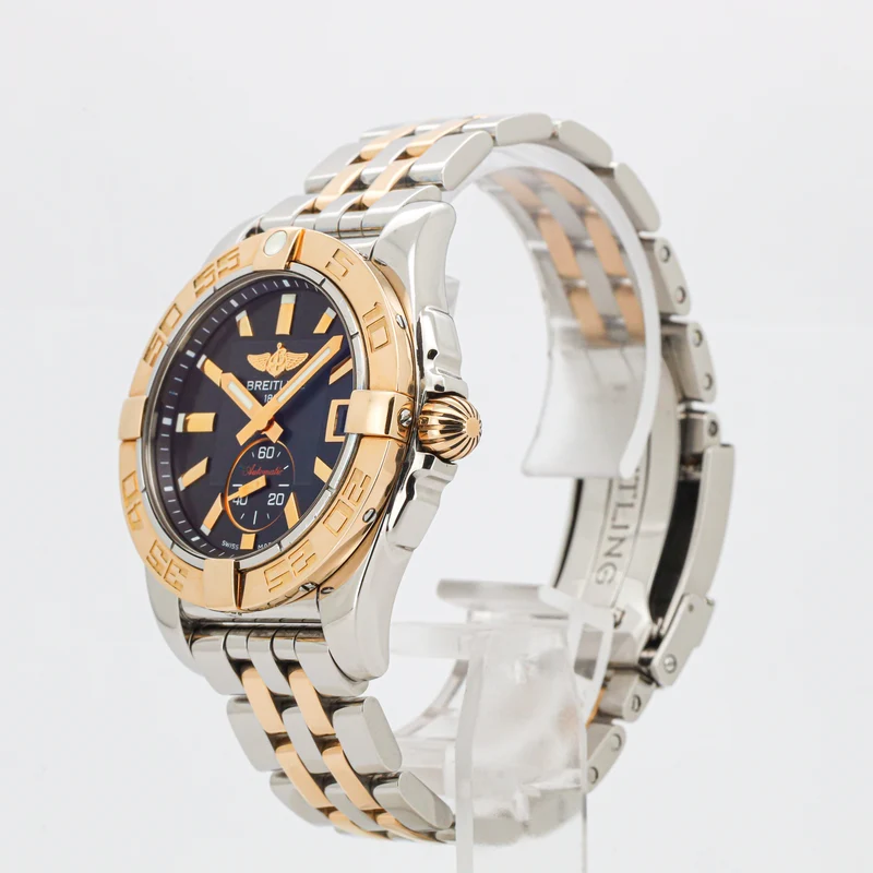 Breitling Galactic 36 C3733012 Stahl/Gold 18K Black Dial LC100