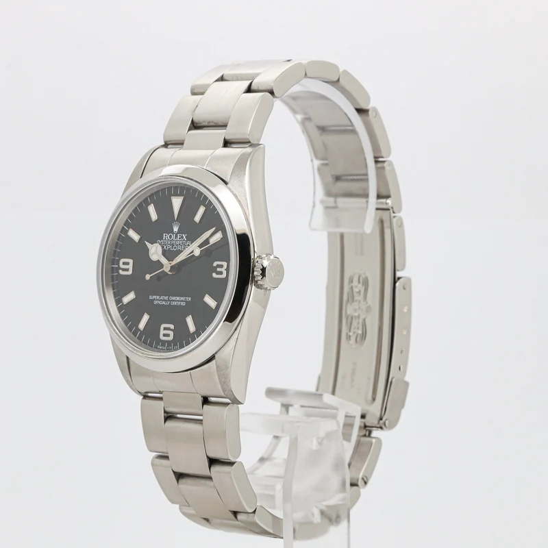Rolex Explorer 36 114270 Black Dial Edelstahl Automatik