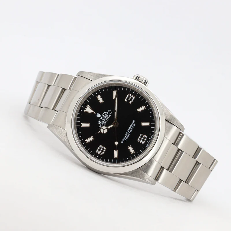 Rolex Explorer 36 114270 Black Dial Edelstahl Automatik