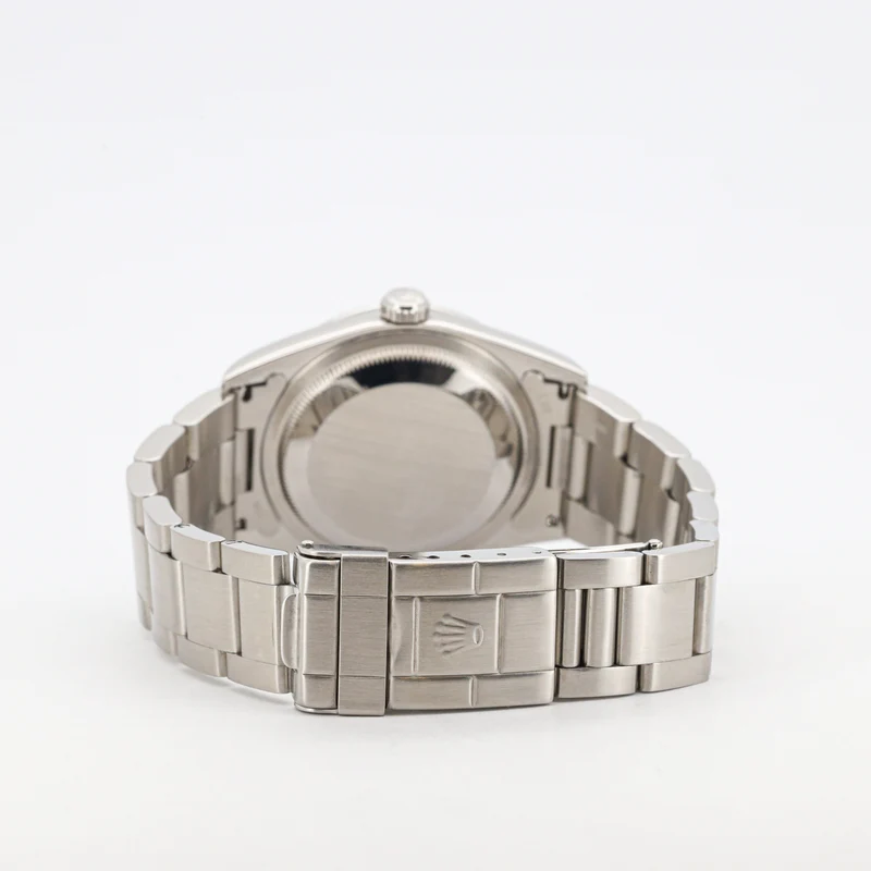 Rolex Explorer 36 114270 Black Dial Edelstahl Automatik