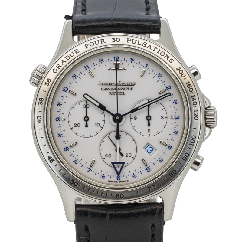 Jaeger LeCoultre Heraion Chronograph 37mm 116.8.33