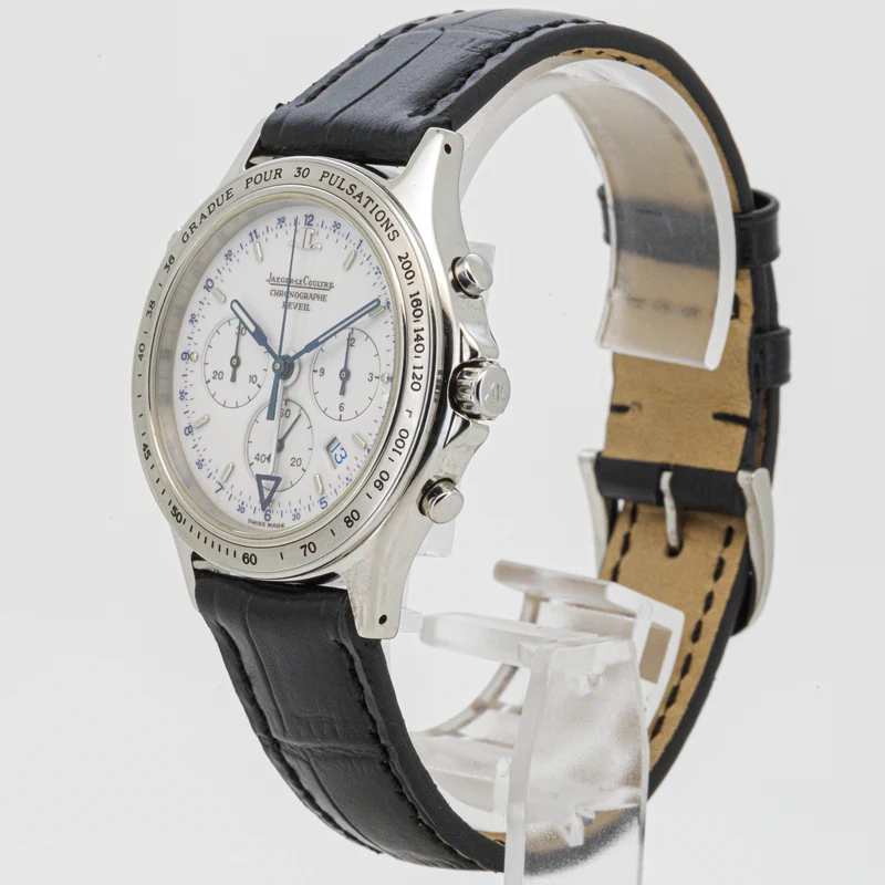 Jaeger LeCoultre Heraion Chronograph 37mm 116.8.33