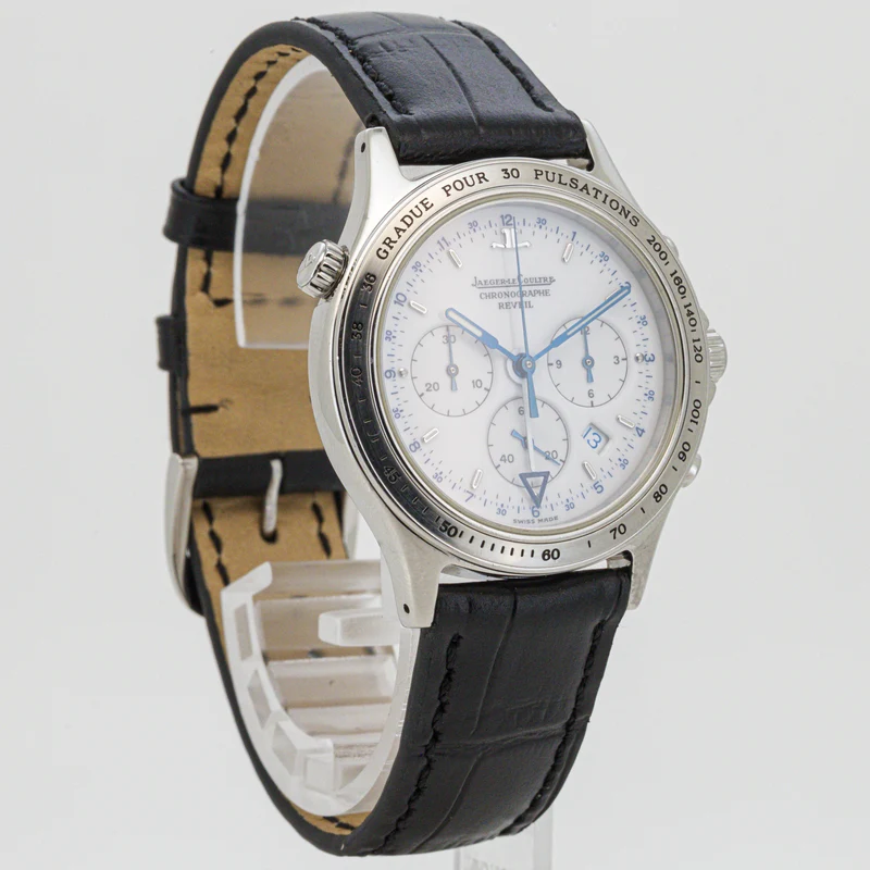 Jaeger LeCoultre Heraion Chronograph 37mm 116.8.33