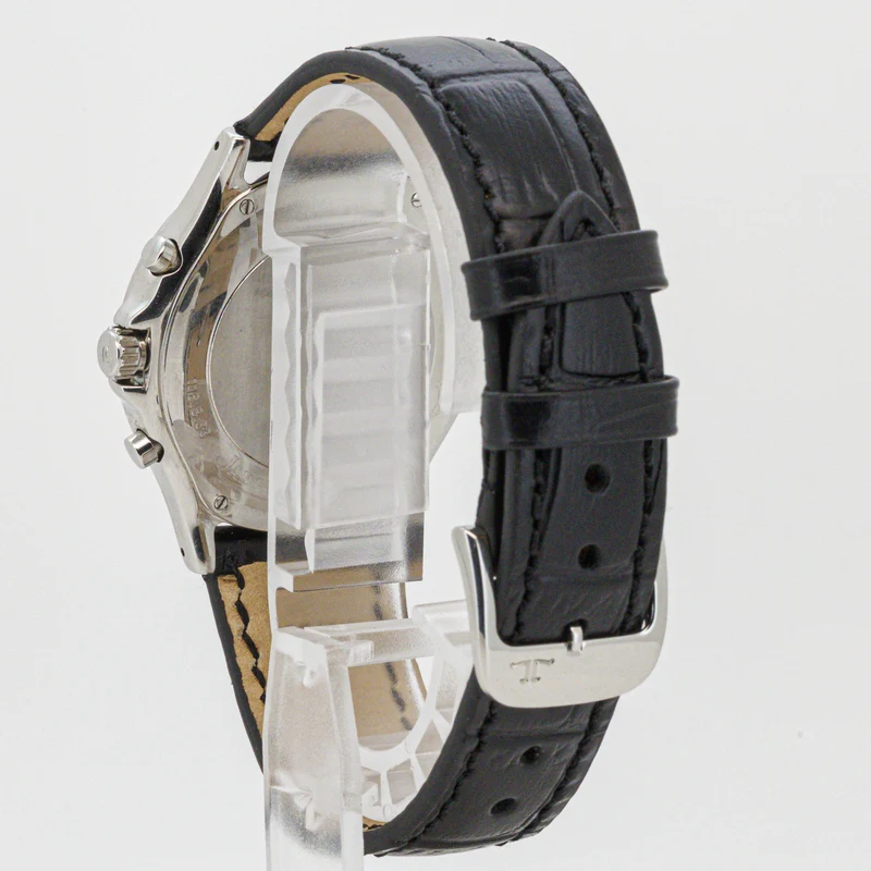 Jaeger LeCoultre Heraion Chronograph 37mm 116.8.33