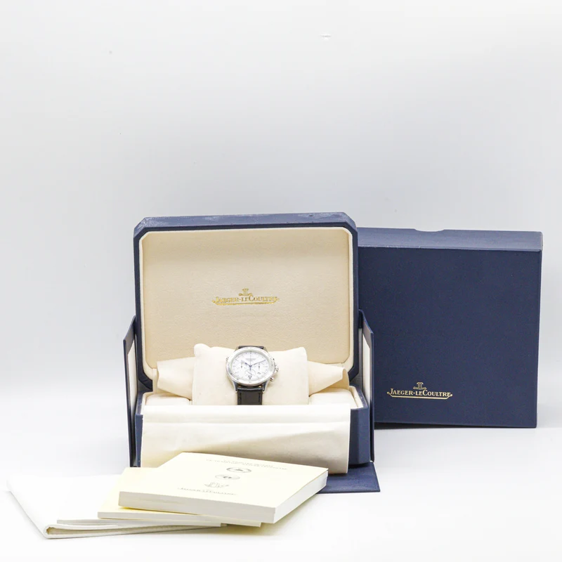 Jaeger LeCoultre Heraion Chronograph 37mm 116.8.33