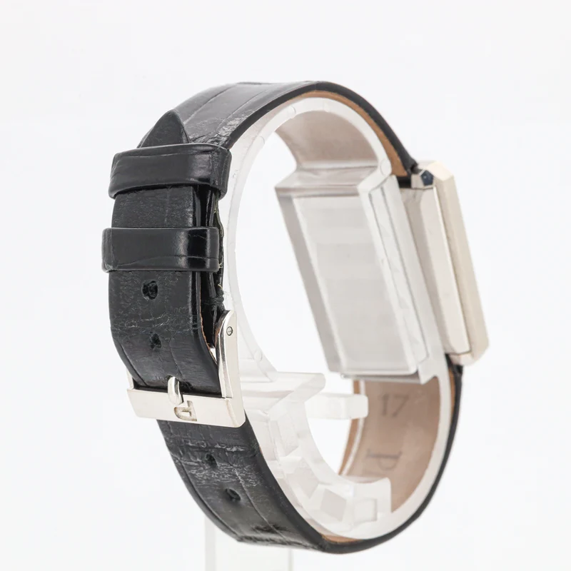 Piaget Protocole 91545 Diamond Paue Dial Whitegold 750