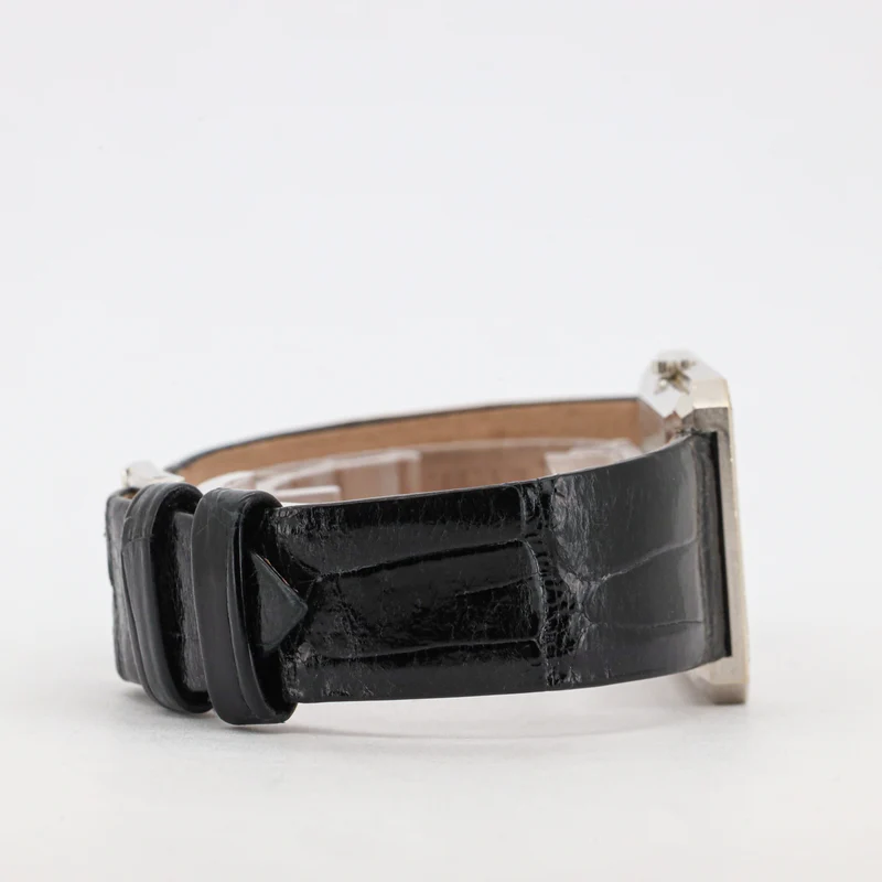 Piaget Protocole 91545 Diamond Paue Dial Whitegold 750