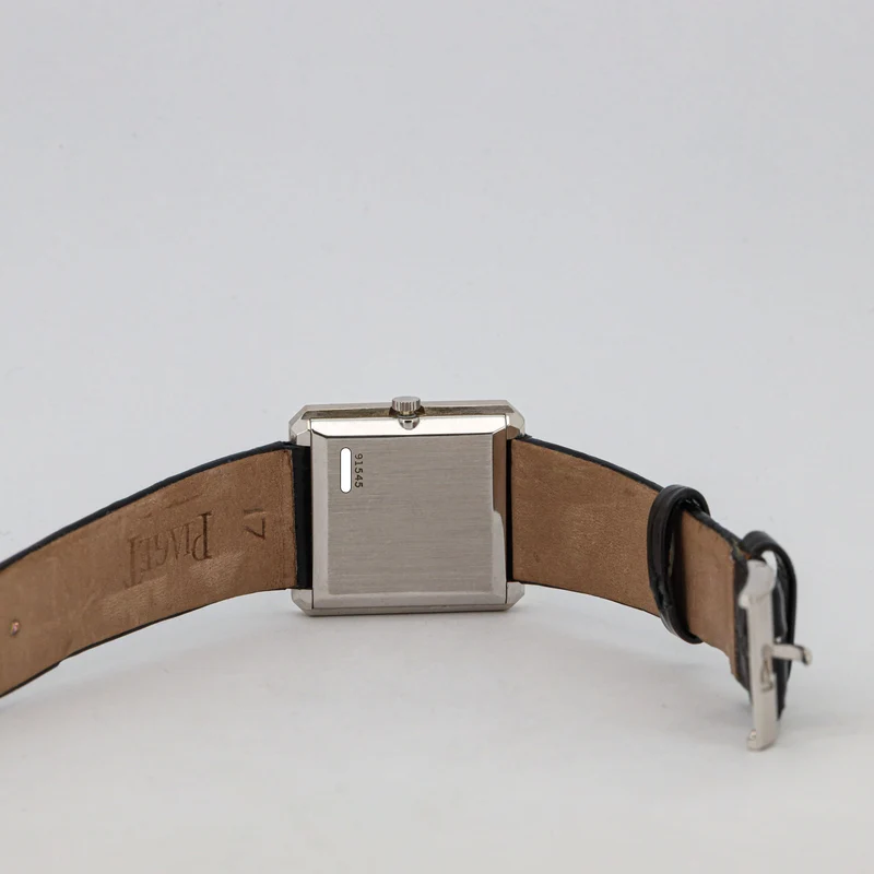 Piaget Protocole 91545 Diamond Paue Dial Whitegold 750