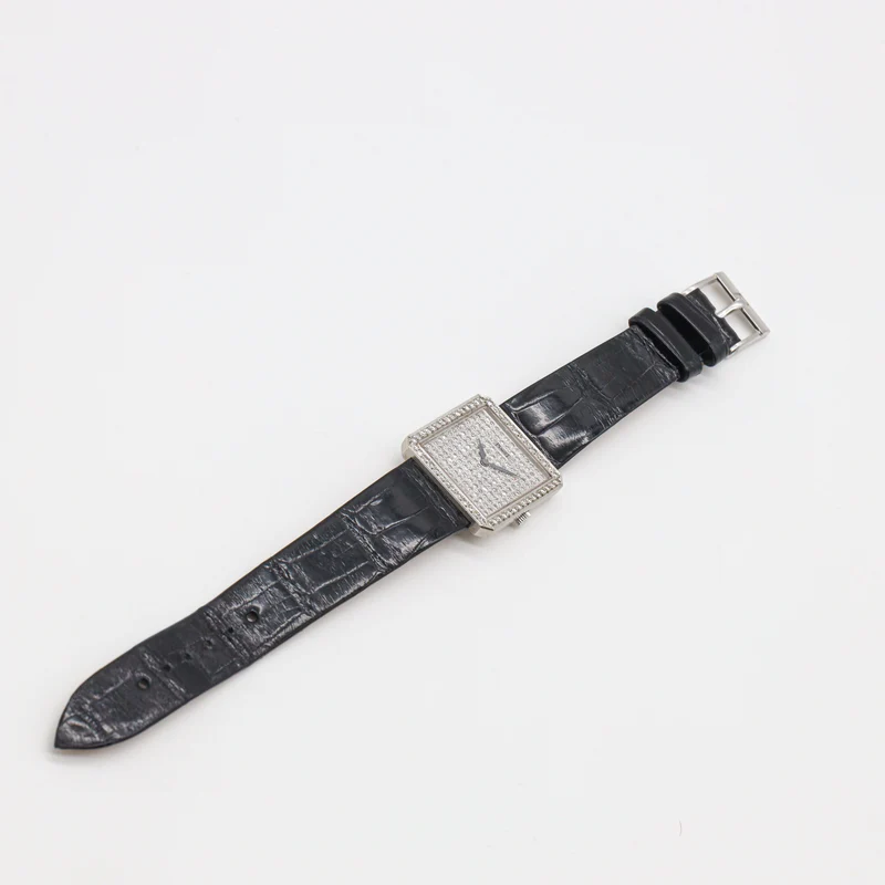 Piaget Protocole 91545 Diamond Paue Dial Whitegold 750