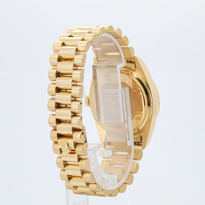 Rolex Day-Date 36 18038 Gelbgold 750 Roman Dial German