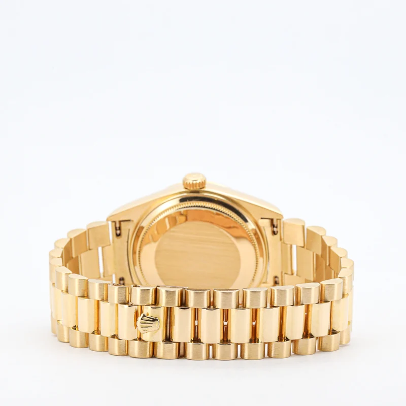 Rolex Day-Date 36 18038 Gelbgold 750 Roman Dial German