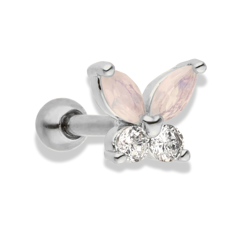 Pink Opal Piercing