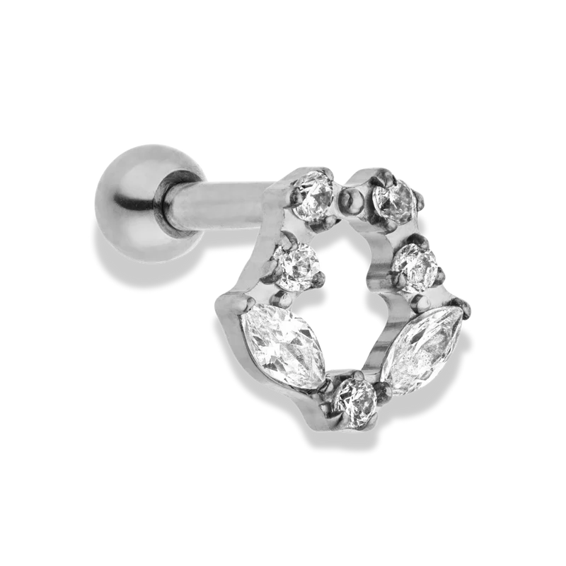 Crystal Karma Labret - Titan