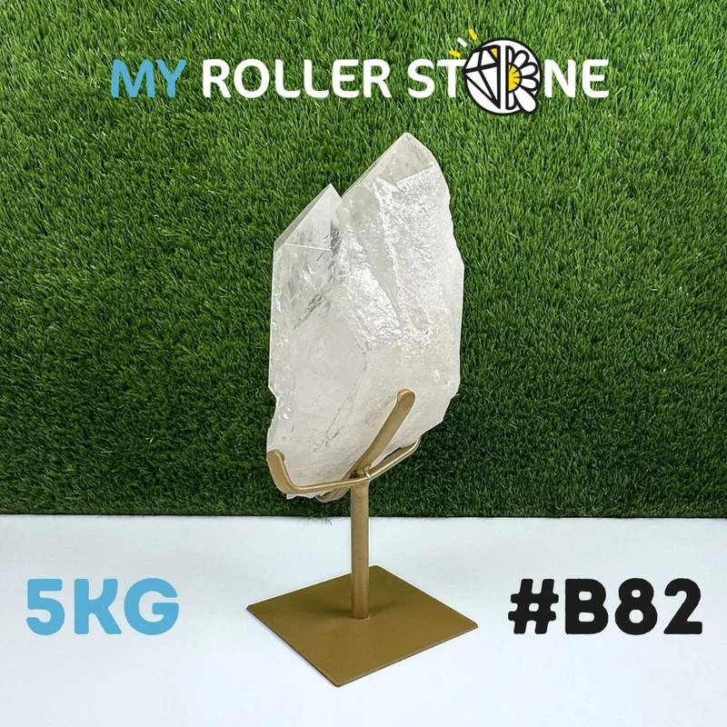 Bergkristall auf Stand Nr. B82