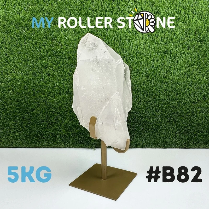 Bergkristall auf Stand Nr. B82