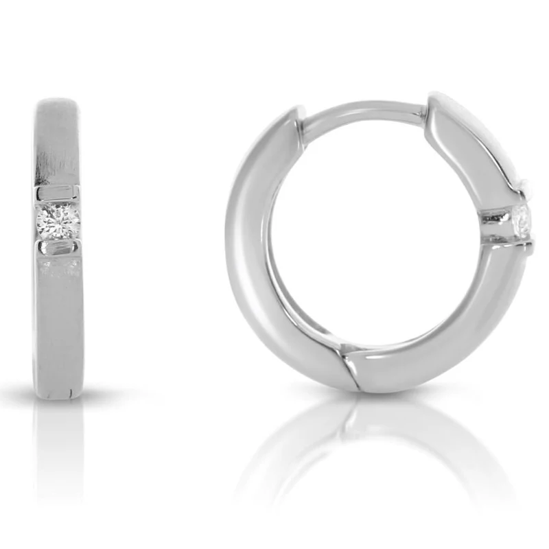 CREOLEN 925 STERLING SILBER ZIRKONIA STEIN