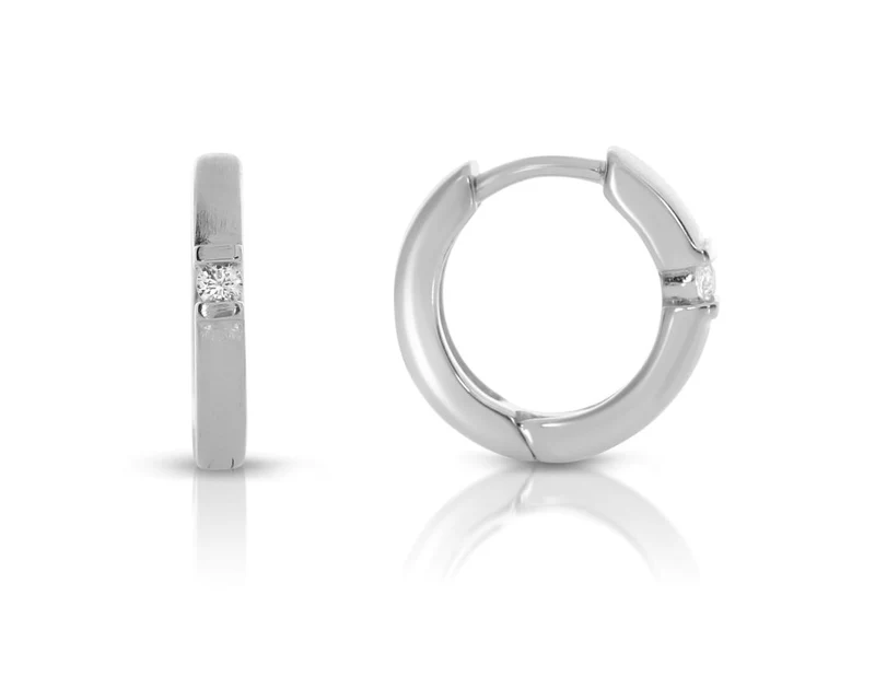 CREOLEN 925 STERLING SILBER ZIRKONIA STEIN
