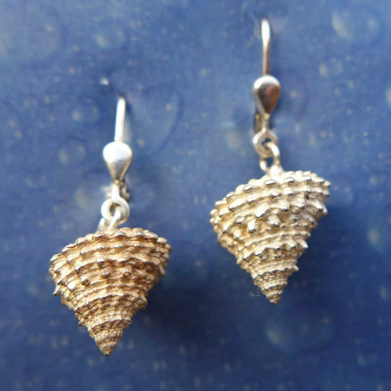 Strand Ohrringe Schnecke Schmuck s