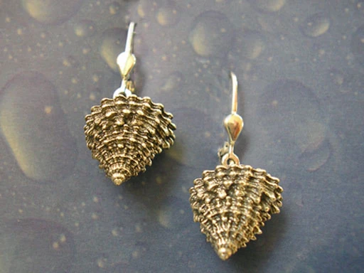 Strand Ohrringe Schnecke Schmuck s