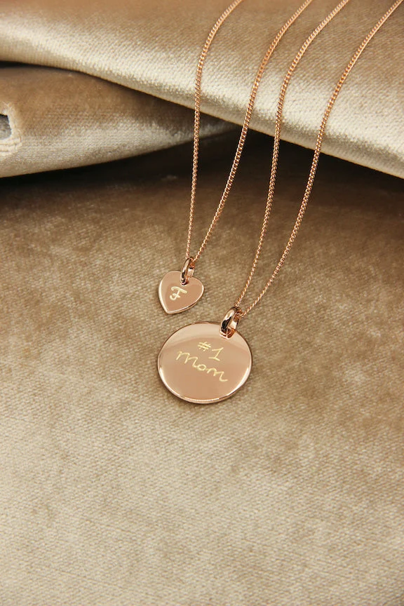 Mini Heart Ketting - Zilver - Gepersonaliseerde Ketting